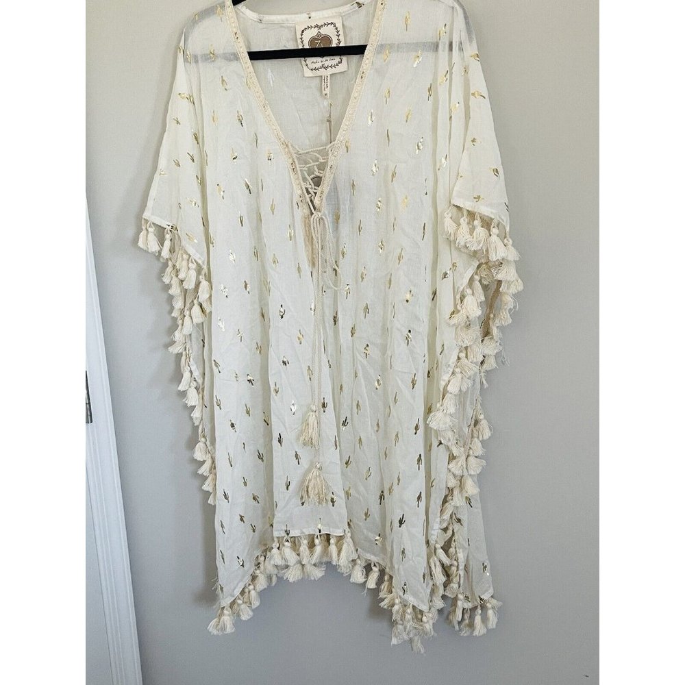 NWT Z&L Europe Handmade Swimsuit Coverup - Medium